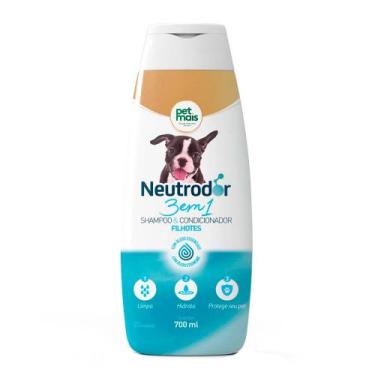 Imagem de Shampoo Cães Petmais 3 Em 1 Filhotes Neutrodor - 700ml