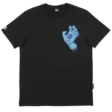 Imagem de Camiseta Santa Cruz Rigid Screaming Hand Front - Masculino