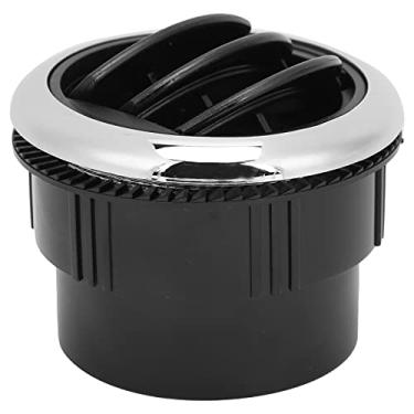 Imagem de Tomada de ar condicionado, grade de exaustão do painel de ventilação Prática para ônibus para RV para barco para carro(Φ87 / 75/70)