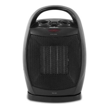 Imagem de Aquecedor 1500w Ceramic 2 Em 1 Função Segurança - Britânia