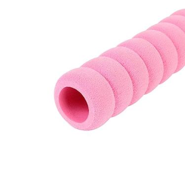 Imagem de 5 Unidades tampa da maçaneta da porta alça de silicone infantil anti-colisão capas de maçaneta maçanetas protetor de maçaneta de porta capa de ar condicionado rosa