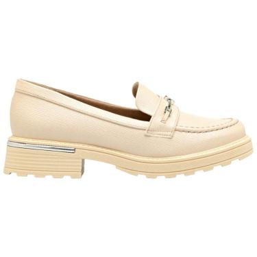 Imagem de Sapato Loafer Barbie Piccadilly 760003-1 Feminino - Rosa Metal