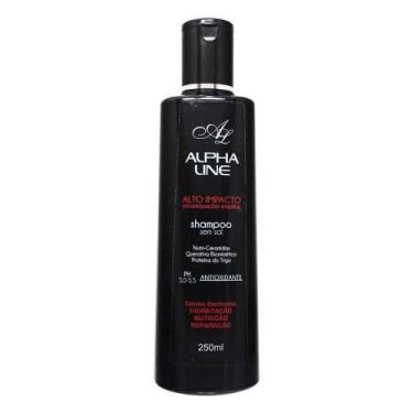 Imagem de Shampoo Alphaline Alto Impacto - 250G - Alpha Line