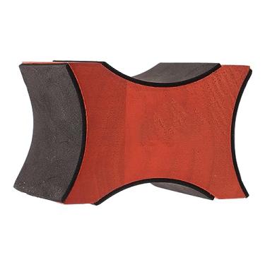 Imagem de Travesseiro de Apoio de Pescoço de Guitarra de Madeira de Bordo para Guitarra Baixo Suporte de Pescoço de Instrumento de Corda Ajustável para Guitarra Elétrica Acústica