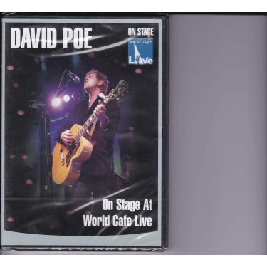Imagem de David Poe - On Stage At World Cafe Live [2007] [DVD]