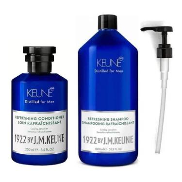 Imagem de Keune 1922 Shampoo Refreshing 1 Litro + Condicionador 250ml