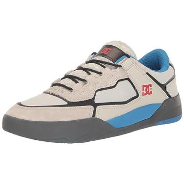 Imagem de DC Tênis masculino Metric Le Skate, Azul/branco, 11