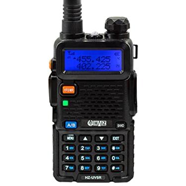 Imagem de Rádio Comunicador Walkie Talkie Ht Dual Band Fone Haiz UV-5R