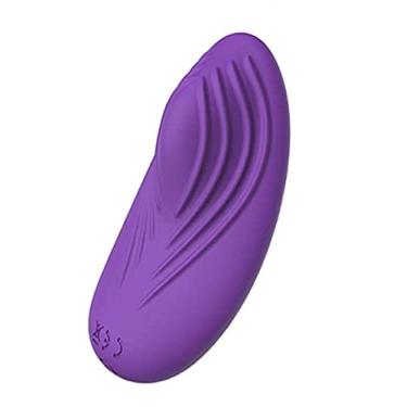 Imagem de Vibradores de borboleta vestíveis com controle remoto G Spot Clitoris Calcinha vibratória Vibrador vestível ao ar livre com modos de vibração Brinquedos sexuais M5W