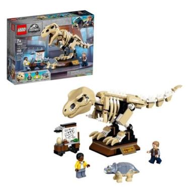 Imagem de Lego Jurassic World T. Rex Exposição De Fóssil 7+ 76940