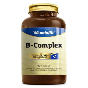 Imagem de Complexo B (B Complex) 90 Cápsulas - Vitaminlife