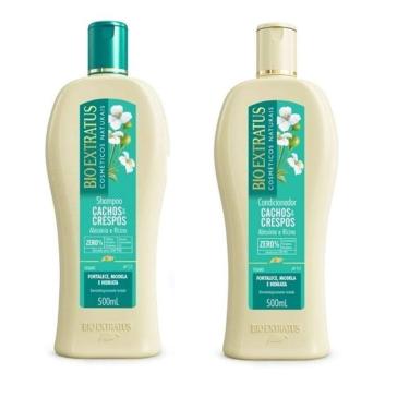 Imagem de Bio Extratus Cachos e Crespos (Kit Shampoo + Condicionador 500ml)