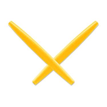 Imagem de Mryok Meias de substituição para óculos de sol Oakley Limit Switch OX5121 - Amarelas