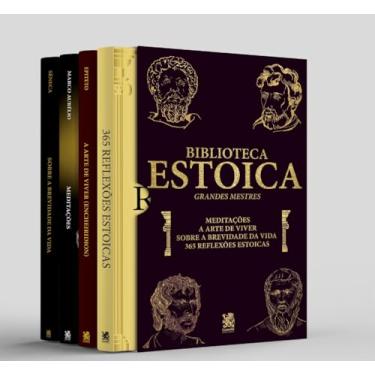 Imagem de Biblioteca Estoica: Grandes Mestres Volume 01 - Box com 4 Livros
