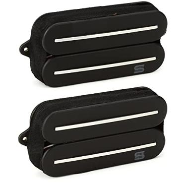 Imagem de Seymour Duncan Wes Hauch Jupiter Rails Conjunto de captador Humbucker de 6 cordas preto