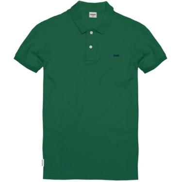 Imagem de Camiseta King&Ampjoe Polo Verde - Kingejoe