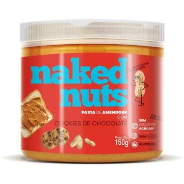 Imagem de Pasta De Amendoim De Cookies De Chocolate - 150G - Naked Nuts - Nakedn