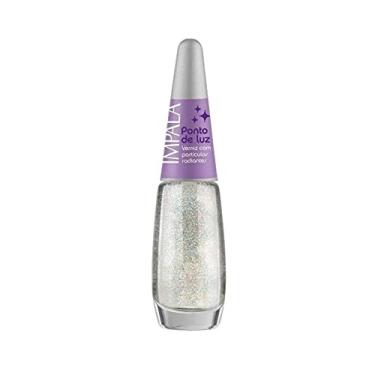 Imagem de Esmalte Espelho Verniz Ponto Luz Impala 7,5Ml, Impala