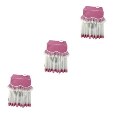 Imagem de UKCOCO Capa De Geladeira Para Decoração De Casa 3 Peças Capa Para Máquina De Lavar Lavadora E Secadora Capa Para Decoração De Casa Protetor De Pano Lavadora Secadora Decoração