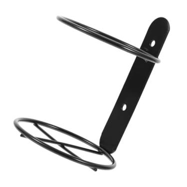 Imagem de Homoyoyo Suporte Para Vinho Montado Na Parede Suporte Para Garrafa De Vinho Em Ferro Pe...