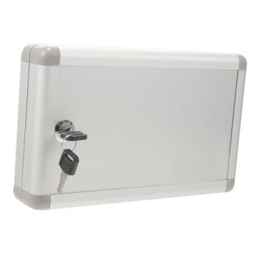 Imagem de Hemobllo 1 Conjunto De Caixa De Chaves Organizador De Rack De Chave Fob Para Chave De Parede Organizador De Chave De Montagem Na Parede Organizador De Chave Montado Na Parede Chave De