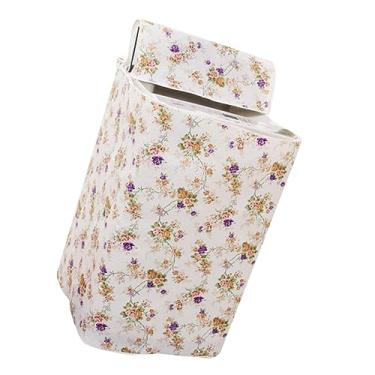 Imagem de OSALADI 1Pc Protetor De Capa De Máquina De Lavar Roupa Protetor De Máquina De Secar Capa De Lavadora De Carga Frontal Tampa De Máquina De Lavar Tampa De Máquina De Carregamento Tampa De