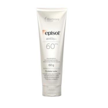 Imagem de Protetor Solar Facial Episol Antiox Fps 60 60G - Mantecorp Skincare