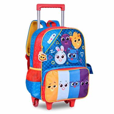 Imagem de Mochila de Rodinhas Infantil - Bolofofos - Clio Style
