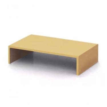 Imagem de Suporte Para Monitor Natural Em Mdf