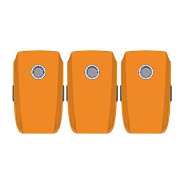Imagem de MightySkins Skin compatível com DJI Mavic 2 Pro e bateria Zoom - Laranja sólido | Capa protetora de vinil durável e exclusiva | Fácil de aplicar, remover e alterar estilos | Feito nos EUA