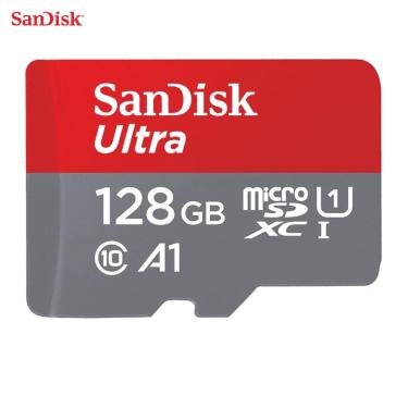 Imagem de Sandisk-cartão de memória micro sd original classe 10  100% gb  64gb  32gb  16gb  98 mb/s  tf  usb