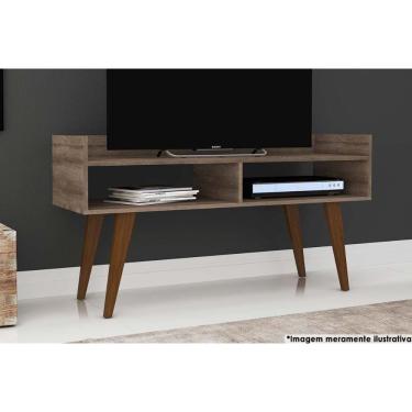 Imagem de Aparador de Sala Jantar RT 3113 2 Nichos Rustico - Movelbento