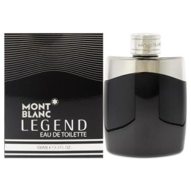 Imagem de Perfume Mont Blanc Mont Blanc Legend Para Homens Edt Spray 100ml