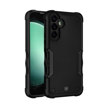 Imagem de Gshield Capa Case Capinha Armorgear com Lateral Antiderrapante e Proteção Anti-impacto para Samsung (Preta, Galaxy S23 FE)