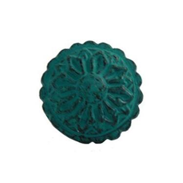 Imagem de Puxador 14356 Sobrepor Ferro Verde Venus Victrix UNICO