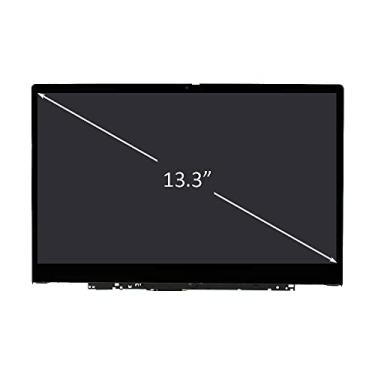 Imagem de FirstLCD Substituição (suporte Stylus) para Lenovo IdeaPad Flex 5 CB 13IML05 82B80006UX 82B8000AUS 82B8000BUS 82B8001BUX 5D10S39657 5D10S39656 Tela LCD Touch Screen Assembly 33.8 cm 19657 20 x 10 80