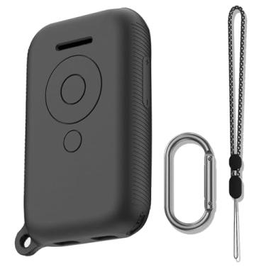 Imagem de HUADU Capa de silicone compatível com feixe XREAL, capa protetora para XREAL Air Companion Capa protetora macia antiarranhões à prova de choque com chaveiro e cordão