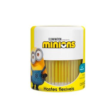 Imagem de Hastes Minions Pote 150 Unidades, Cremer