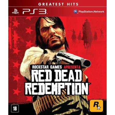 Imagem de Jogo Red Dead Redemption - Ps3 - Rockstar Games