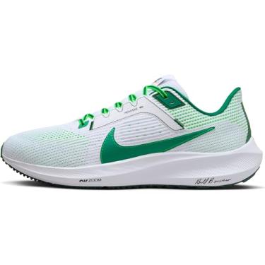 Imagem de Nike Pegasus 40 Tênis de corrida masculino premium (FJ0329-100, branco/abeto/greve verde/malaquita), Branco/malaquita-abeto verde Strike, 44