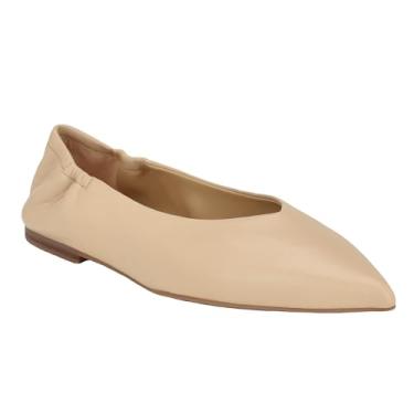 Imagem de Calvin Klein Sapatilha feminina Saylory Ballet, Natural 102, 39