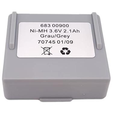 Imagem de DCYNXC Bateria de 3,6 V Ni-MH 2100mAh 2,1Ah 68300900 para HETRONIC 683 00900 Bateria de controle remoto nova, Grau/Cinza