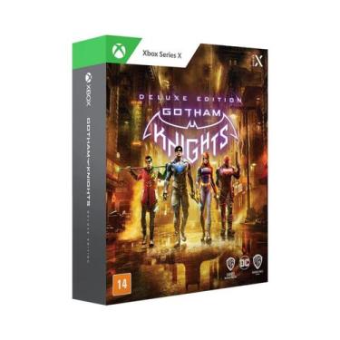 Imagem de Jogo Gotham Knights Deluxe Edition Xbox Series X M. Física - Wb Games