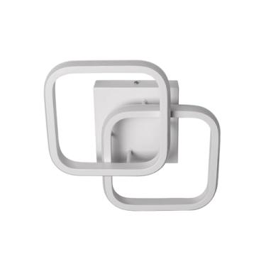 Imagem de PLAFON LED TASCHIBRA VILLAGE SQUARE 3000K 10W BRANCO