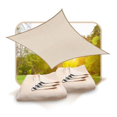 Imagem de LONA TELA PERGOLADO TOLDO SOMBRITE 90% SHADE JARDIM 3X2 (BEGE)