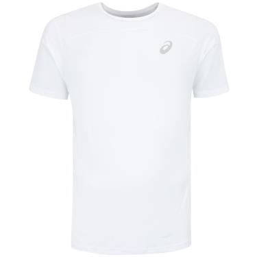 Imagem de Camiseta Masculina asics Manga Curta Racket Recortada