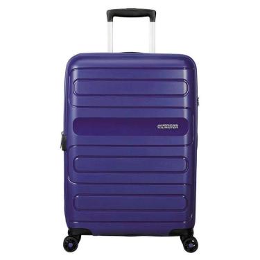 Imagem de Mala De Viagem American Tourister Sunside Média Azul-Unissex