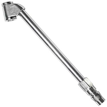 Imagem de Bico Para Encher E Calibrar Pneu Duplo Profissional Reenção