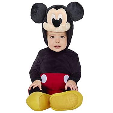 Imagem de Spirit Halloween Fantasia do Mickey e Seus Amigos do Mickey Mouse | Oficialmente Licenciada | Disney | Macacão, Multicolorido., 12 TO 18 MONTHS