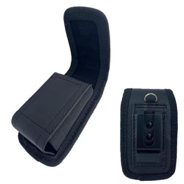 Imagem de UPONEW Capa protetora macia de couro preto à prova de choque para celular Nokia 2760, Nokia 2780 Flip